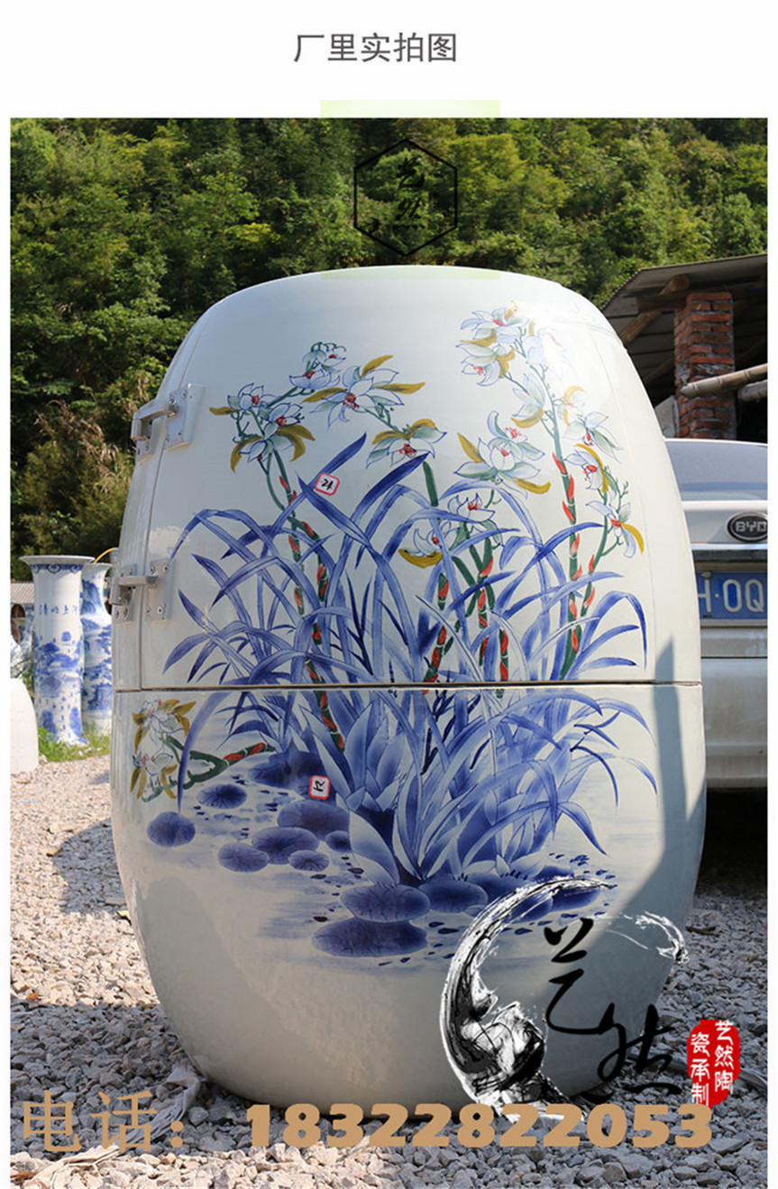 美容院圣菲能量養(yǎng)生缸汗蒸缸熏蒸甕  景德鎮(zhèn)*廠家直銷