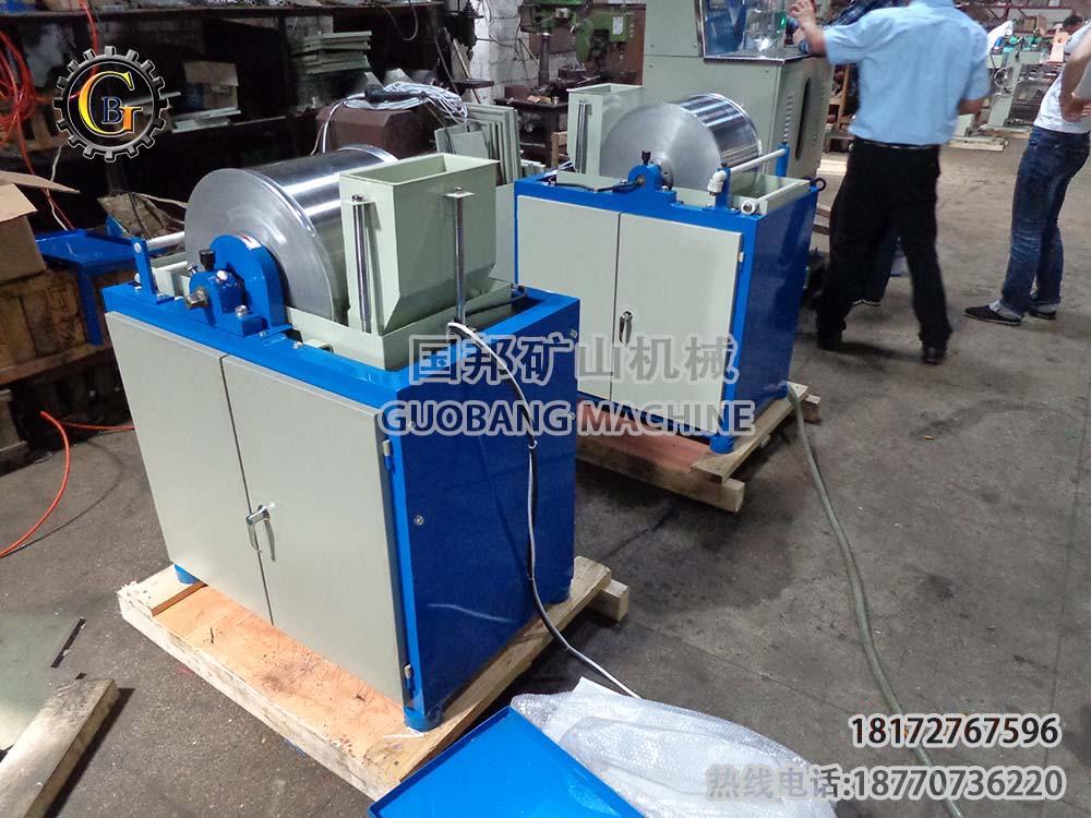 磁選機 XCRS鼓型濕法弱磁選機 小型電磁磁選機 實驗室弱磁選機 順流磁選機