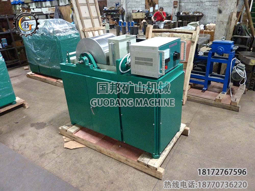 磁選機 XCRS鼓型濕法弱磁選機 小型電磁磁選機 實驗室弱磁選機 順流磁選機