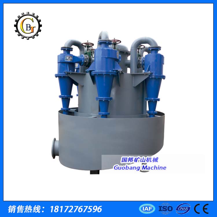 旋流器 水力旋流器 聚氨酯水力旋流分離器 旋流除砂器 濃縮分級旋流器 脫水脫泥旋流器組