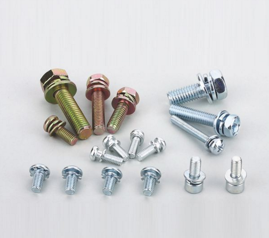 南京不銹鋼組合螺釘 三組合螺釘廠家