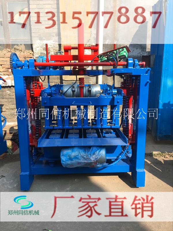 鄭州同信免燒水泥磚機 空心磚機