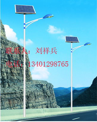 湖南永州 6米30W太陽能路燈哪家好？