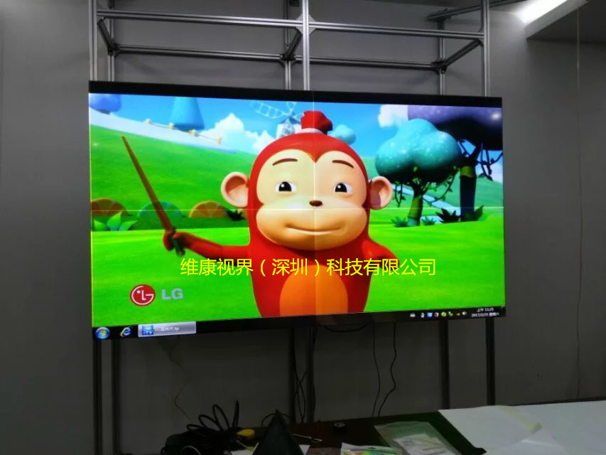 超窄0拼縫液晶拼接屏 超窄0拼縫液晶拼接屏PJ2000