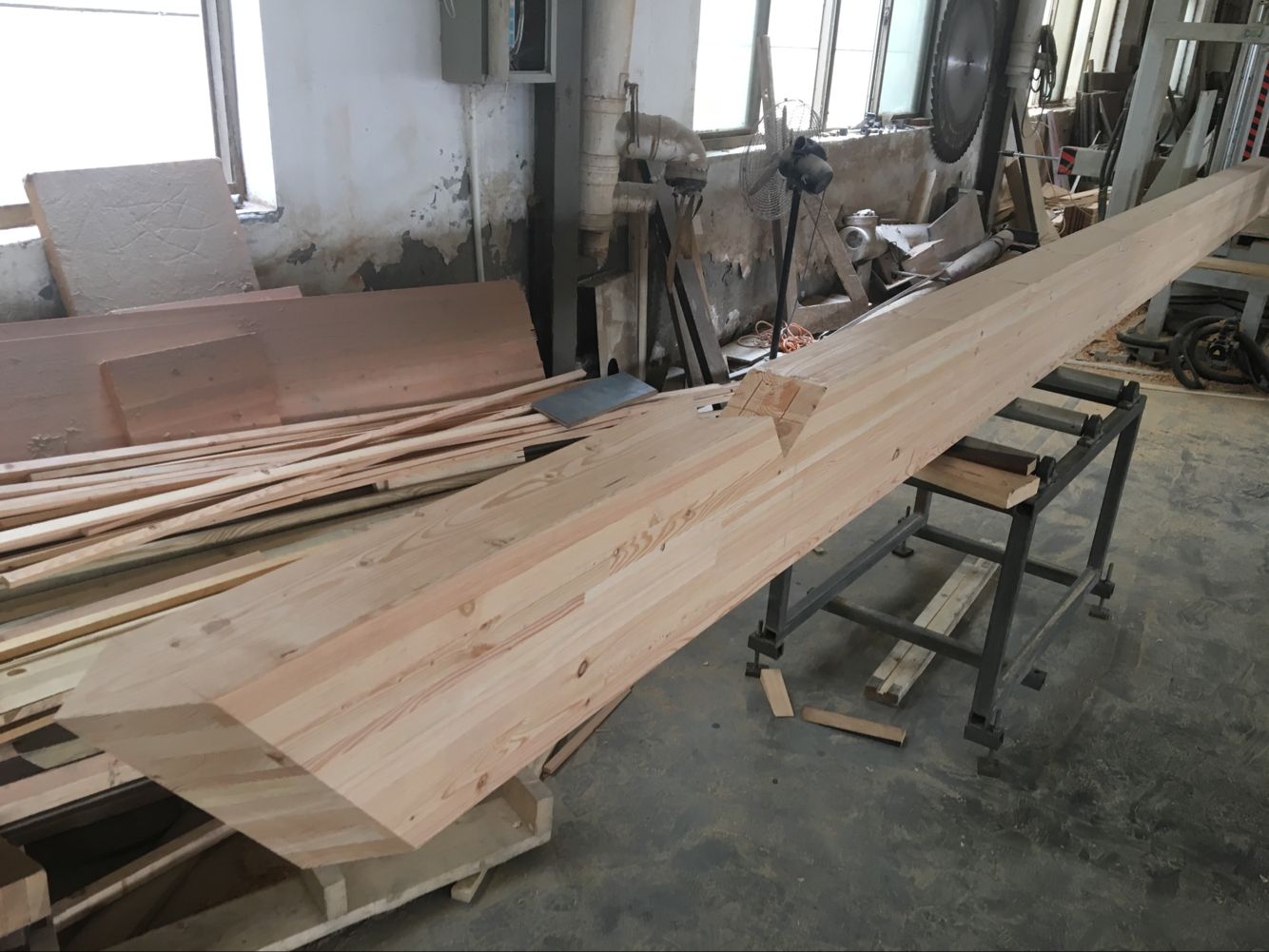 花旗松膠合木加工廠家