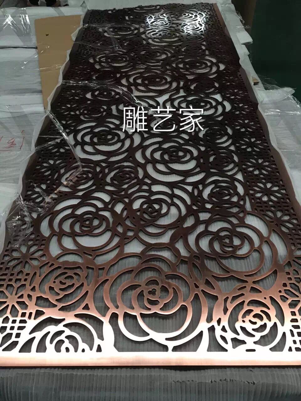 雕藝家精雕浮雕門花