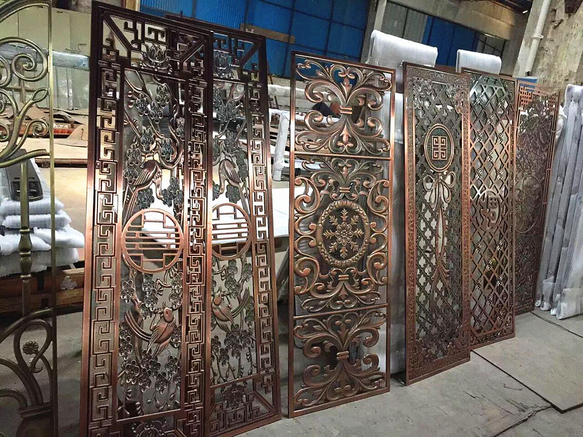 雕藝家精雕浮雕門花