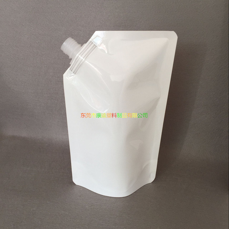 吸嘴袋_液體吸嘴袋定做_吸嘴自立袋廠家_異形吸嘴袋_斜嘴袋_印刷包裝袋