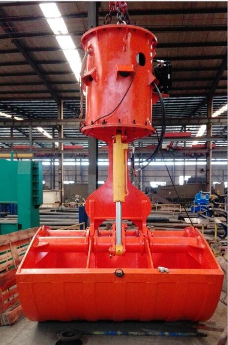 濟寧邦力ZGJ300型電動液壓遙控抓鋼機 適用于塔吊起重機 電動液壓動力 遙控抓鋼機