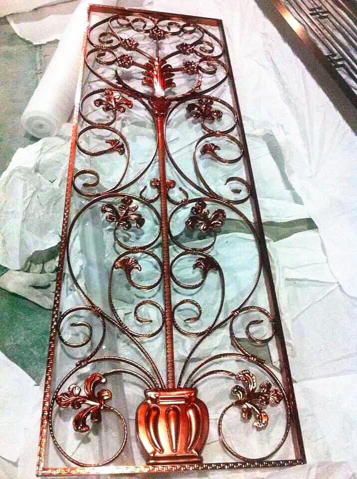 雕藝家精雕浮雕門花