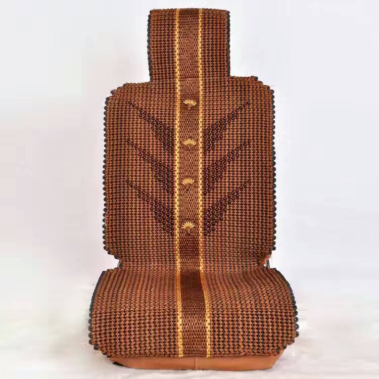 車上用品 山東聊城車上用品 養(yǎng)生雙面四季通用座套 新款汽車坐墊  蕎麥殼養(yǎng)生小方墊