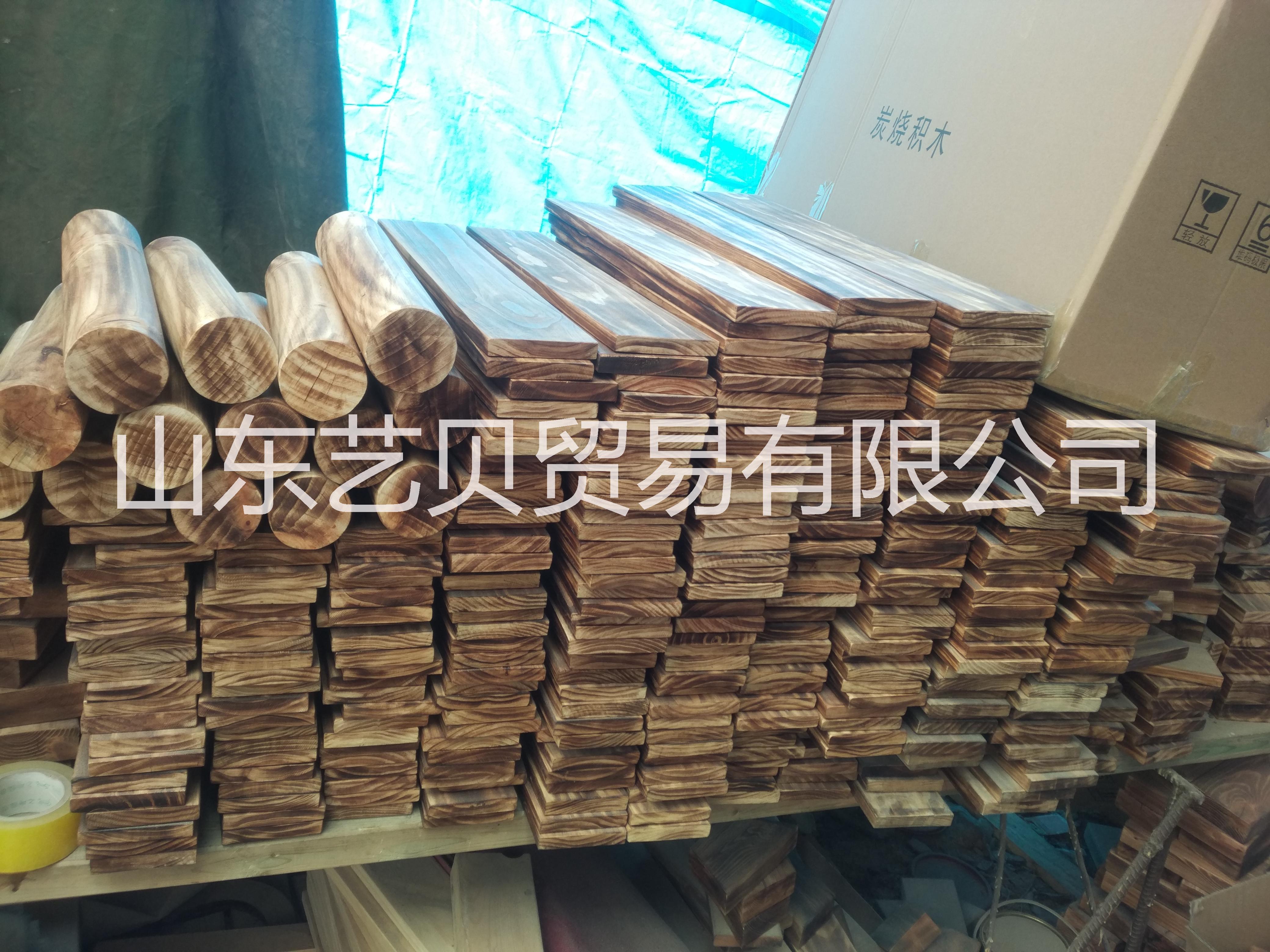 山東藝貝幼兒園實(shí)木玩教具 積木