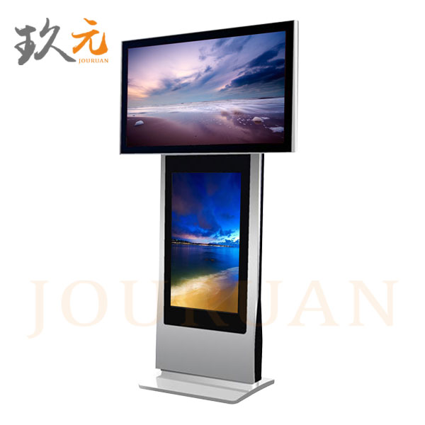 42寸觸摸查詢一體機(jī)壁掛式教學(xué)觸摸一體機(jī)交互式電子白板觸摸屏