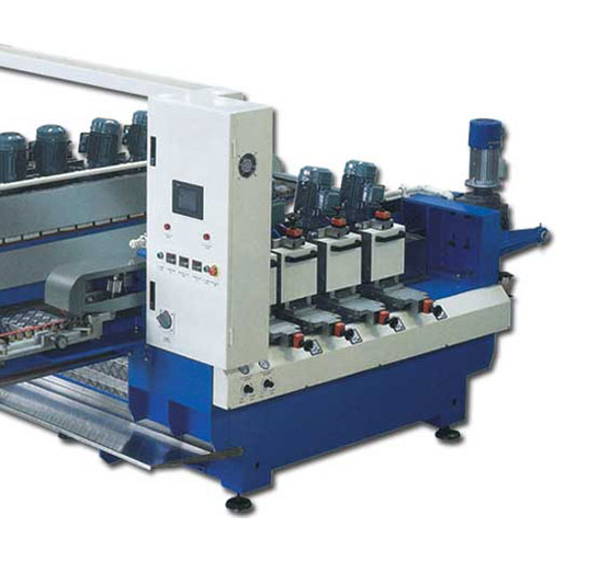 供應(yīng)（10磨頭）玻璃直線圓邊雙邊 10磨頭玻璃直線雙圓邊機