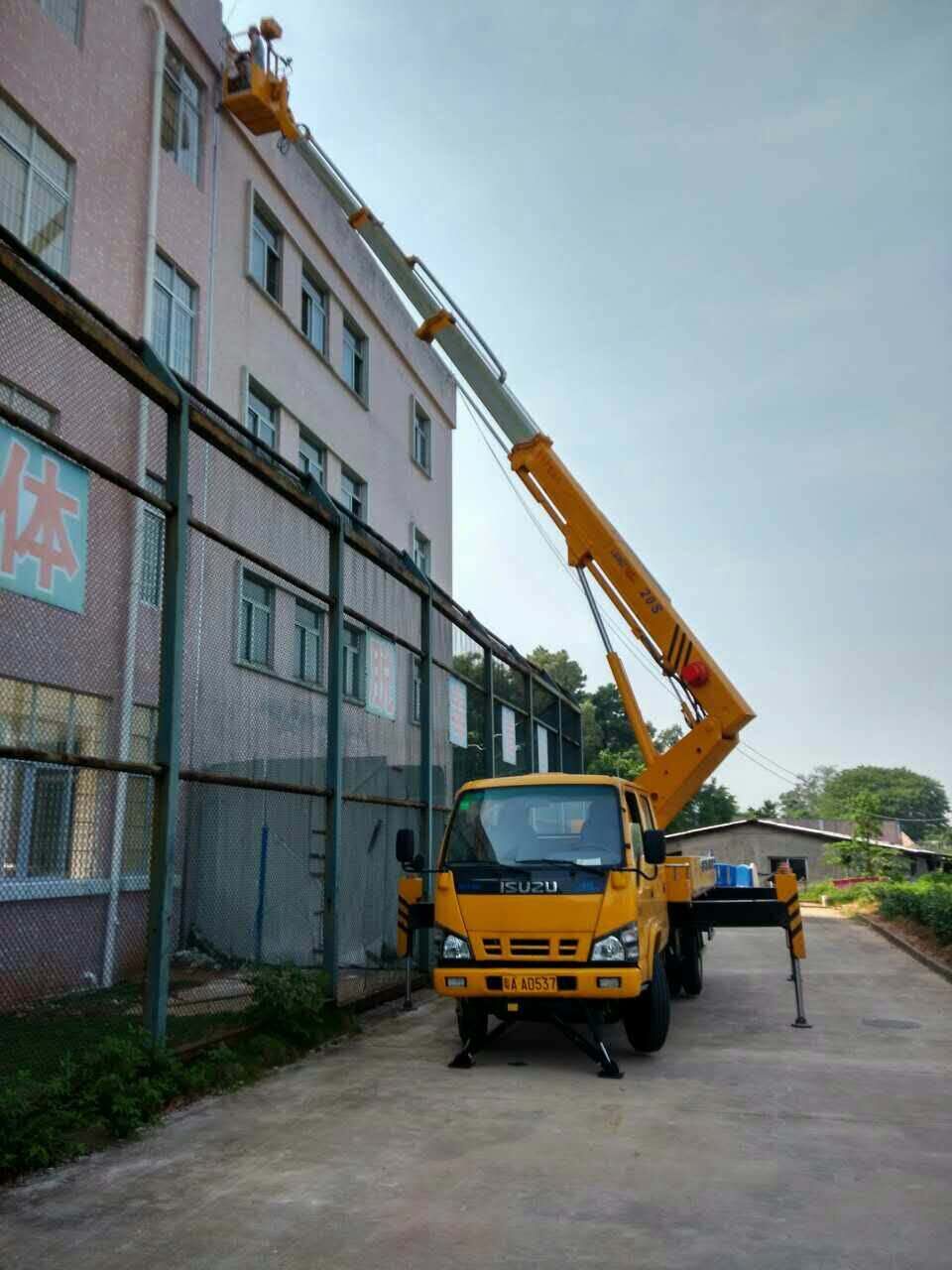佛山高空車出租  佛山吊車出租 專業(yè)高空車租賃公司