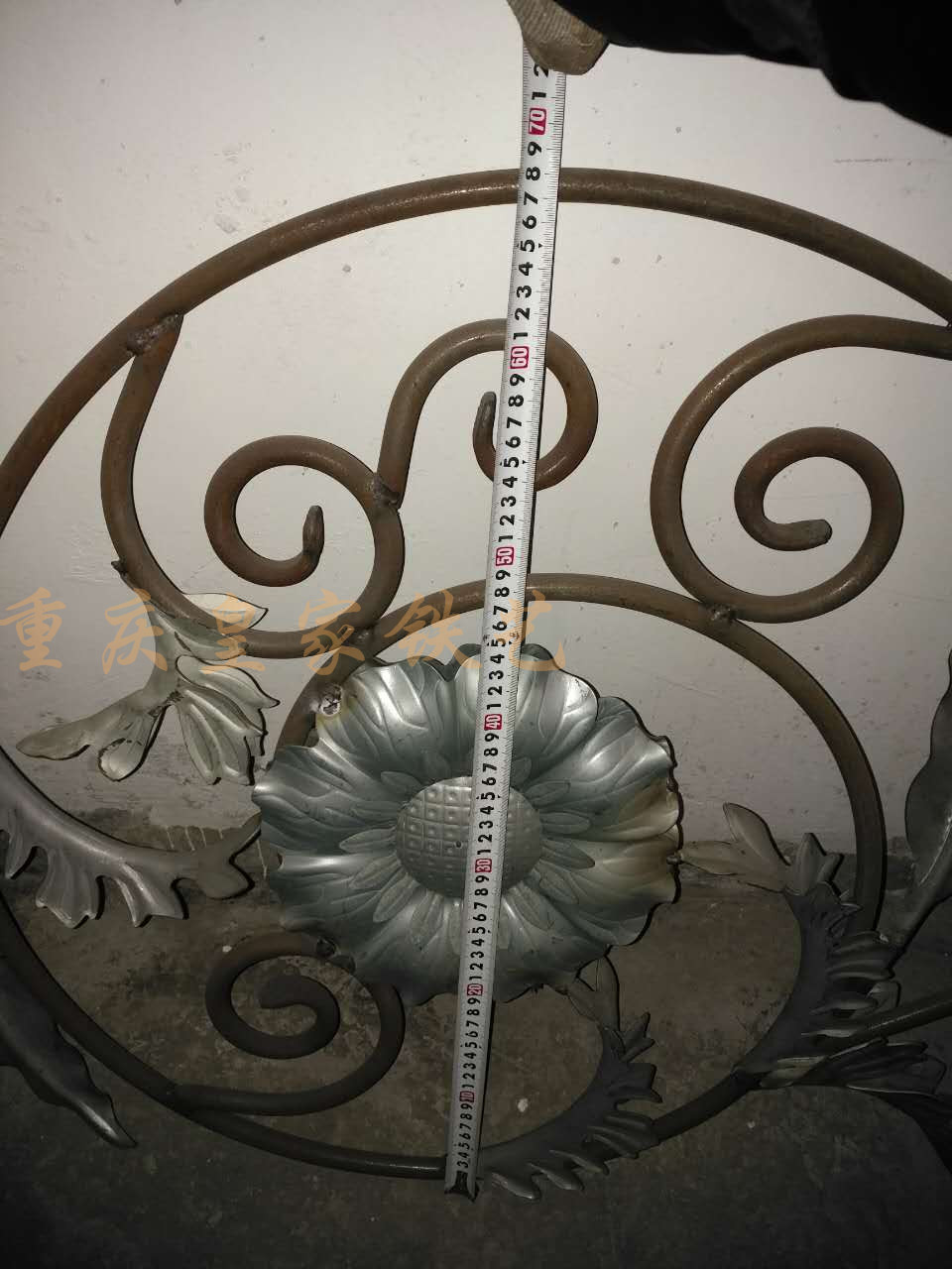 鐵藝半成品配件太陽花報價 半成品配件銷售電話