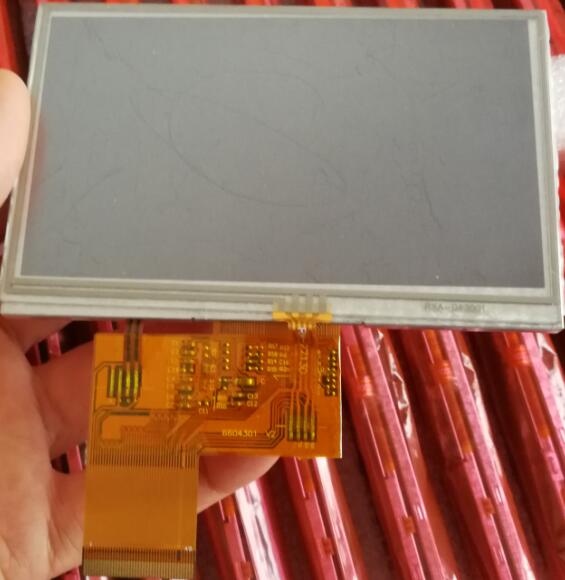4.3寸東華屏FPC-H043WQ01/H043PA01、TFT液晶屏，RGB接口TFT屏(480x2