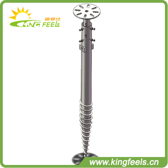 廈門 廈門太陽能法蘭盤螺旋樁 廈門太陽能光伏法蘭盤螺旋樁