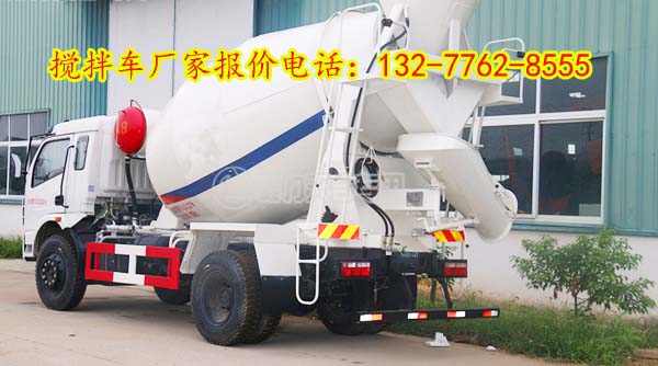 陜汽華康6方攪拌車,6方水泥攪拌車生產廠家,6方水泥攪拌車報價