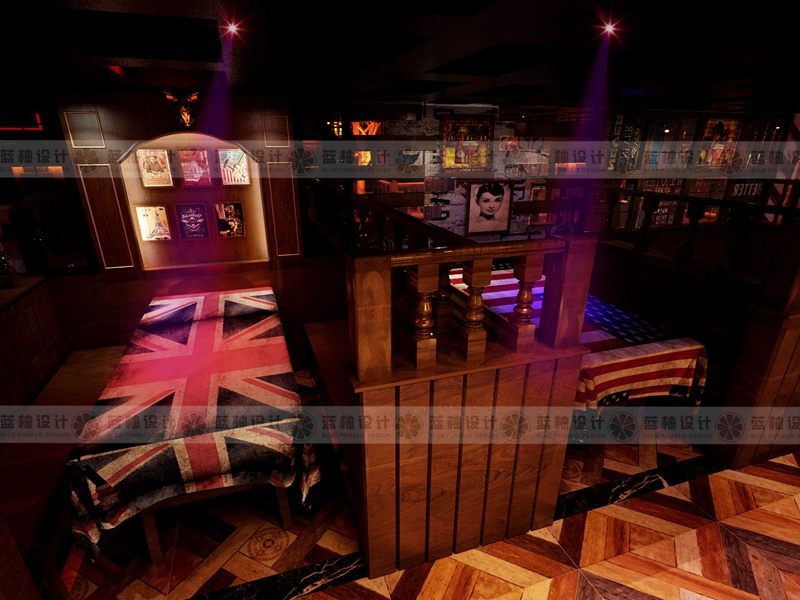 昆明主題酒吧裝修設(shè)計效果圖公司