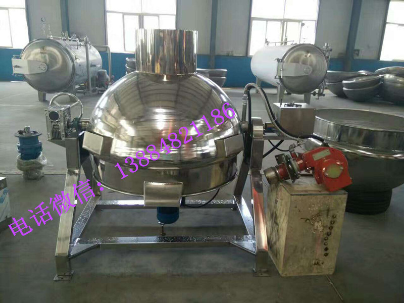 小型燃氣夾層鍋 辣椒醬炒鍋 豆瓣醬炒鍋 廠家供應(yīng) 質(zhì)優(yōu)價廉