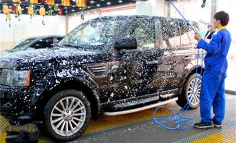 專業(yè)的服務 為洗車人家創(chuàng)業(yè)者成功保駕護航