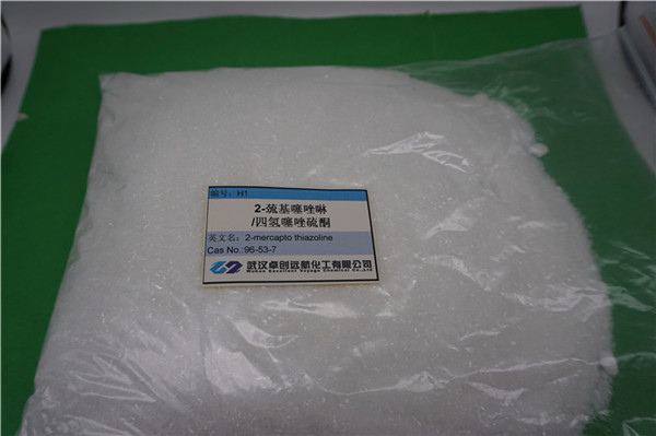 2-巰基噻唑啉H1 *噻唑硫酮Cas:96-53-7