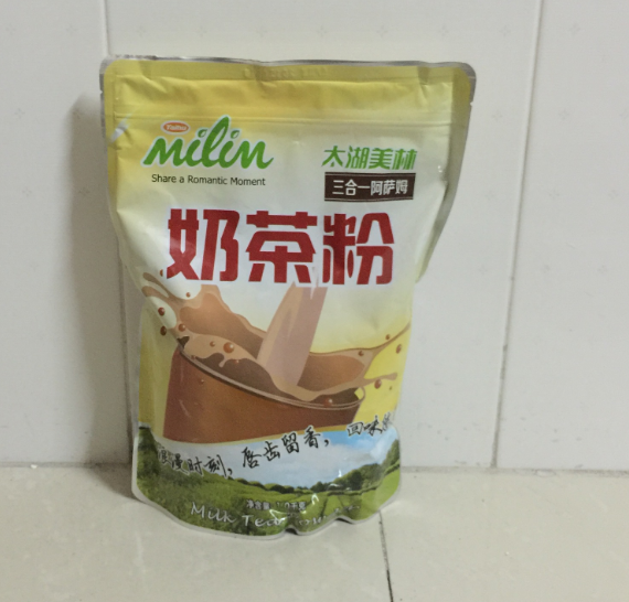奶茶原料批發(fā)太湖美林三合一錫蘭阿薩姆沖調(diào)速溶珍珠奶茶粉1kg