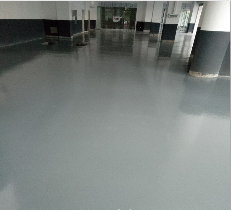 溫州地坪漆 環(huán)氧樹脂防塵地坪 廠房*耐磨防滑車庫地坪漆施工