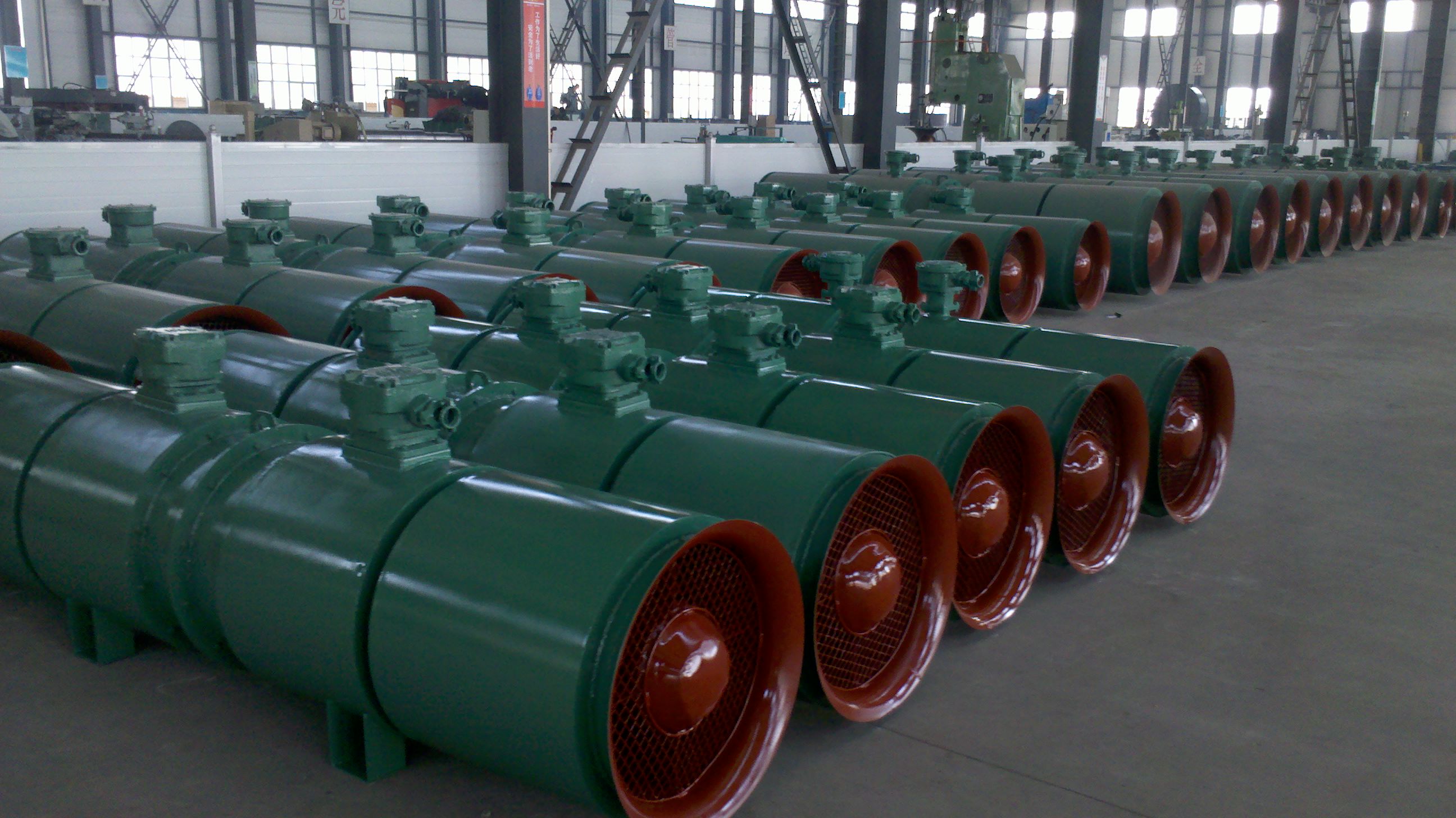 kcs-230d礦用濕式除塵風機