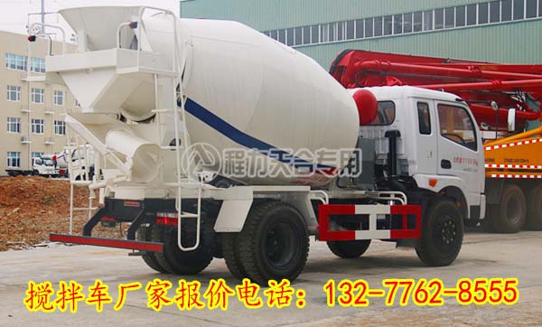 重汽*4方攪拌車,混凝土攪拌車,攪拌車廠家