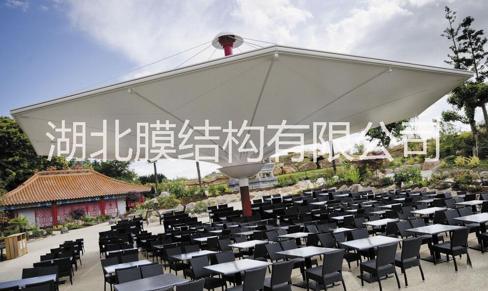 荊州膜結構電動停車棚