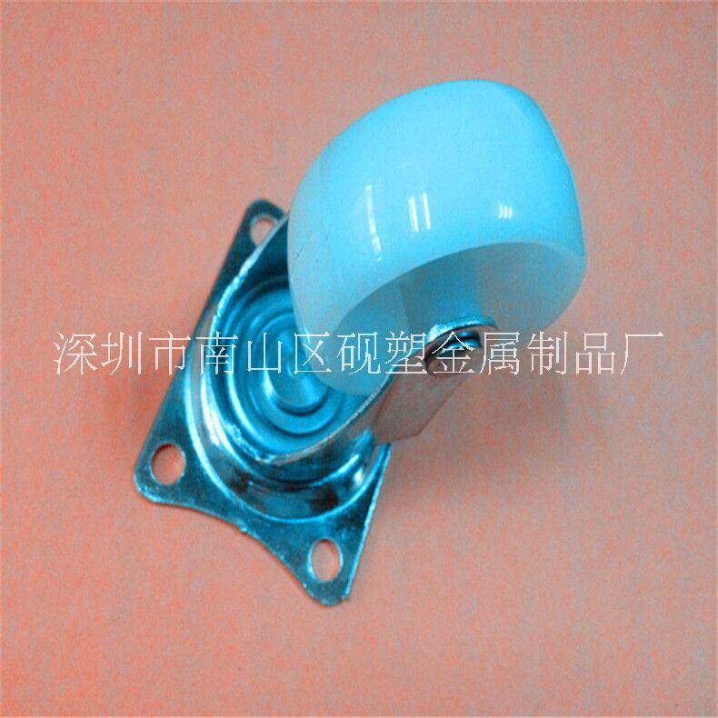 批發(fā)1寸、1.25寸輕型白PP家具輪子貨架腳輪輪子 1寸1.25寸輕型白PP腳輪輪子