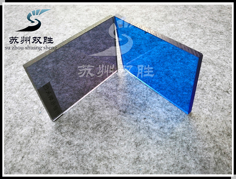 供應(yīng)藍(lán)色防靜電亞克力板，藍(lán)色亞克力板價(jià)格，*亞克力雕刻加工