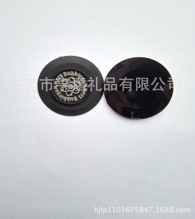 PVC軟膠膠章 魔術貼膠章 企業(yè)商標LOGO 廣告推廣膠章 可來圖定制