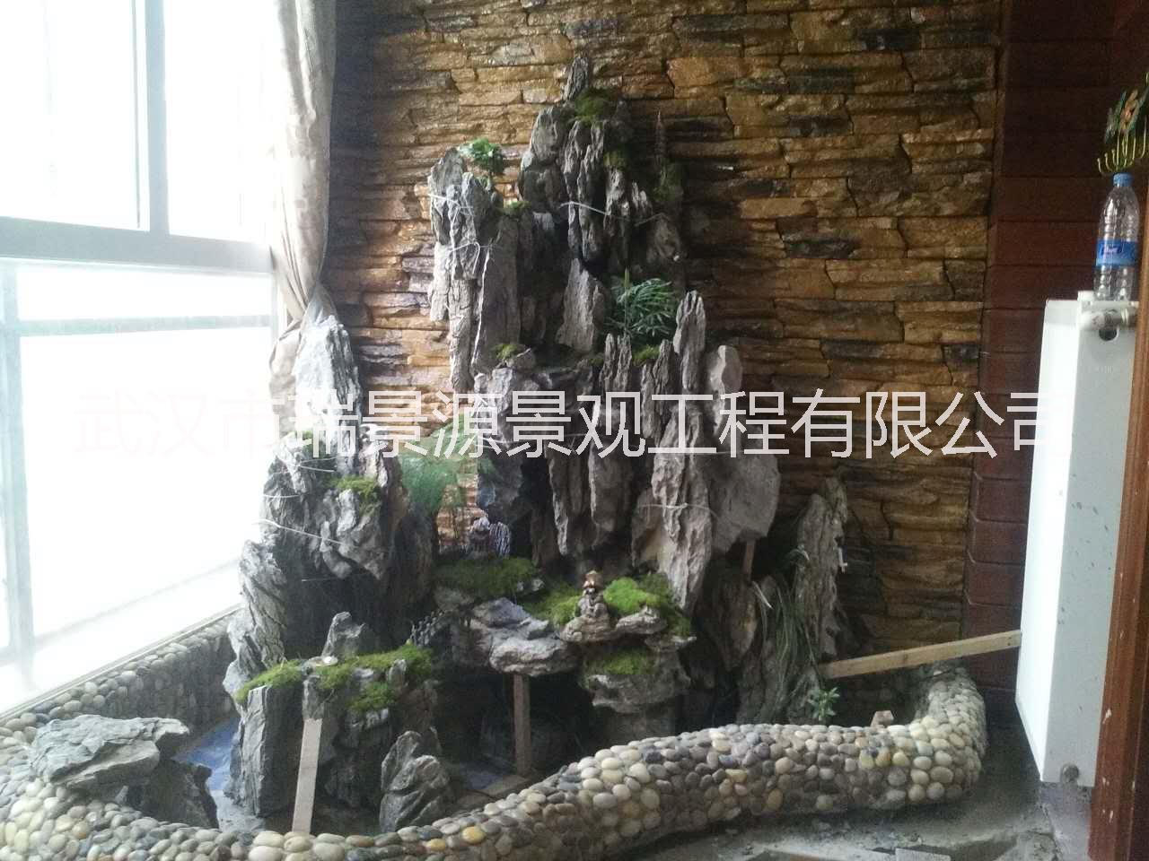 千層石假山 千層石假山施工　千層石假山報價