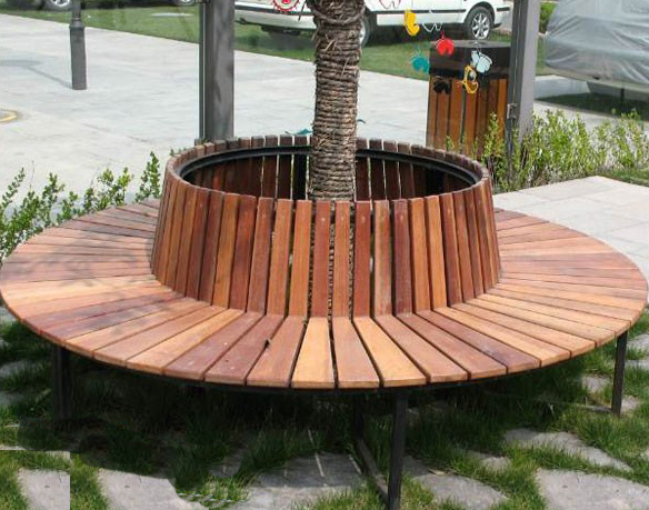 青島訂制公園圍樹椅 公園休閑座椅