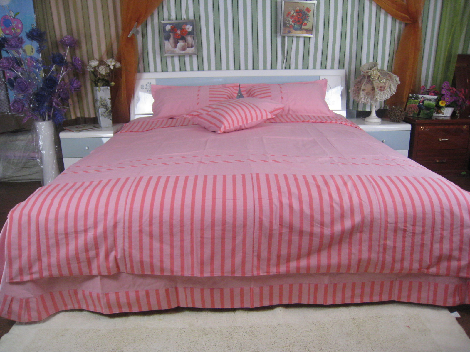 供應(yīng) 慈母愛老粗布拼接六件套系列