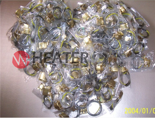 上海莊海電器熱流道加熱圈