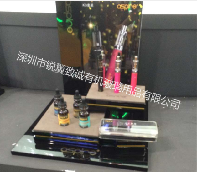 亞克力*展示架 *典雅*展示架褐色 展示架定做