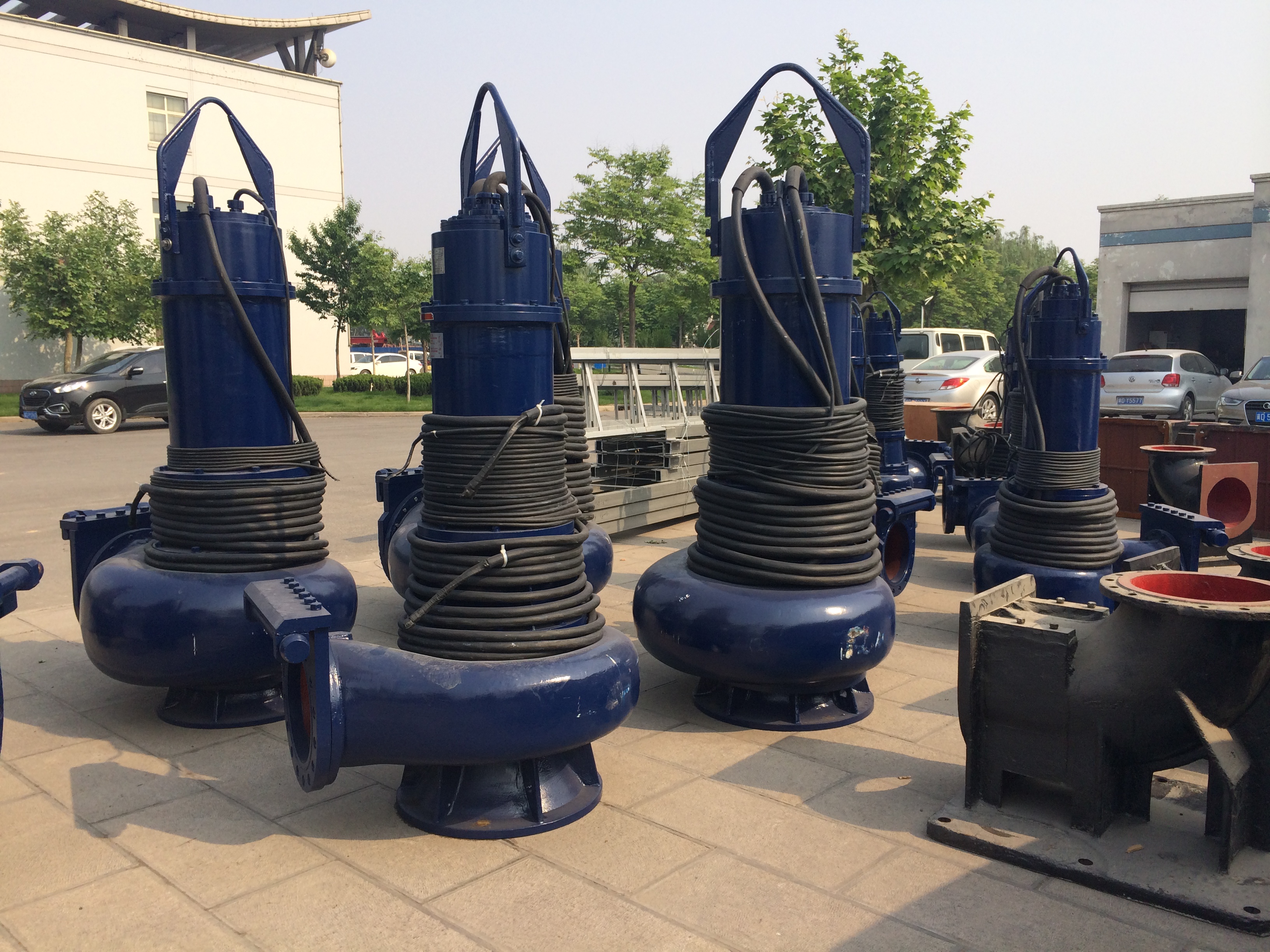 亞太*抗堵排污泵 排污效果好 潛水排污泵廠家直銷