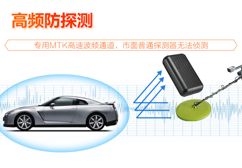 汽車GPS定位器/無線GPS定位器/超長待機(jī)無線GPS