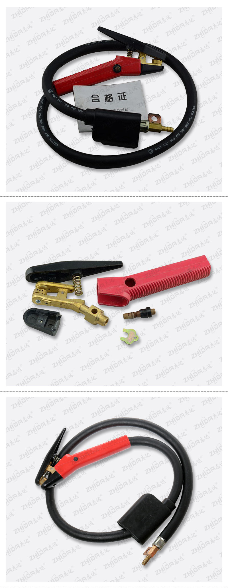 氣刨槍QTB-600A槍 焊割工具 廠家直銷 長度可定做  批發(fā) 廣州氣刨槍批發(fā)