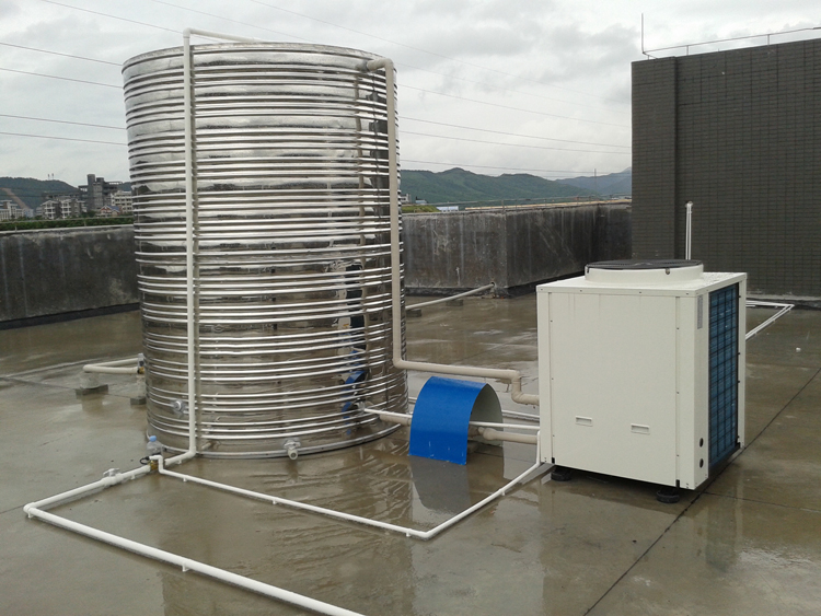 2噸熱水空氣能 商用空氣源熱泵 工廠熱水器 *節(jié)能熱水器