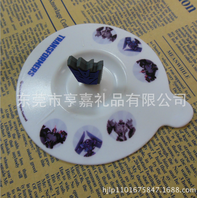 供應(yīng)環(huán)保硅膠杯蓋 廣告促銷杯蓋 防塵保鮮創(chuàng)意禮品杯蓋直銷