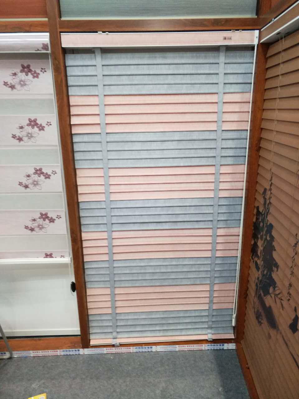 窗簾  百葉簾 布藝窗簾  百葉窗簾