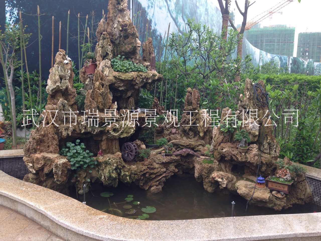 千層石假山設(shè)計(jì)、千層石假山制作、千層石假山優(yōu)先瑞景源