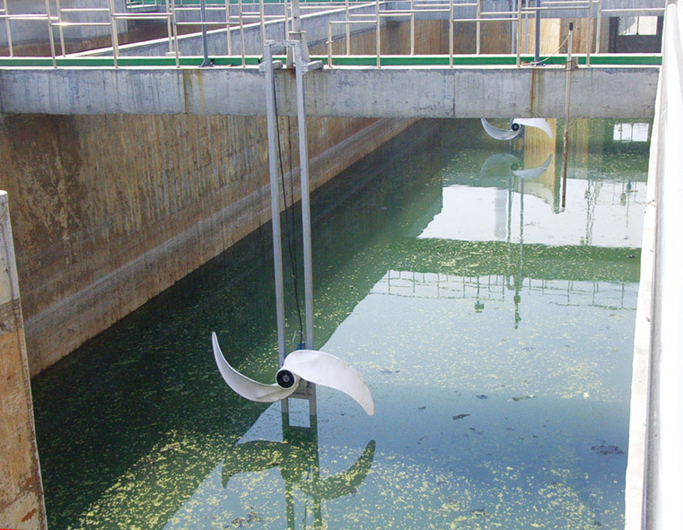 亞太推流器 潛水推流器 效果*