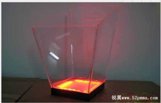 亞克力LED發(fā)光冰桶 亞克力啤酒冰桶 無(wú)開(kāi)關(guān)冰桶 有機(jī)玻璃發(fā)光冰桶