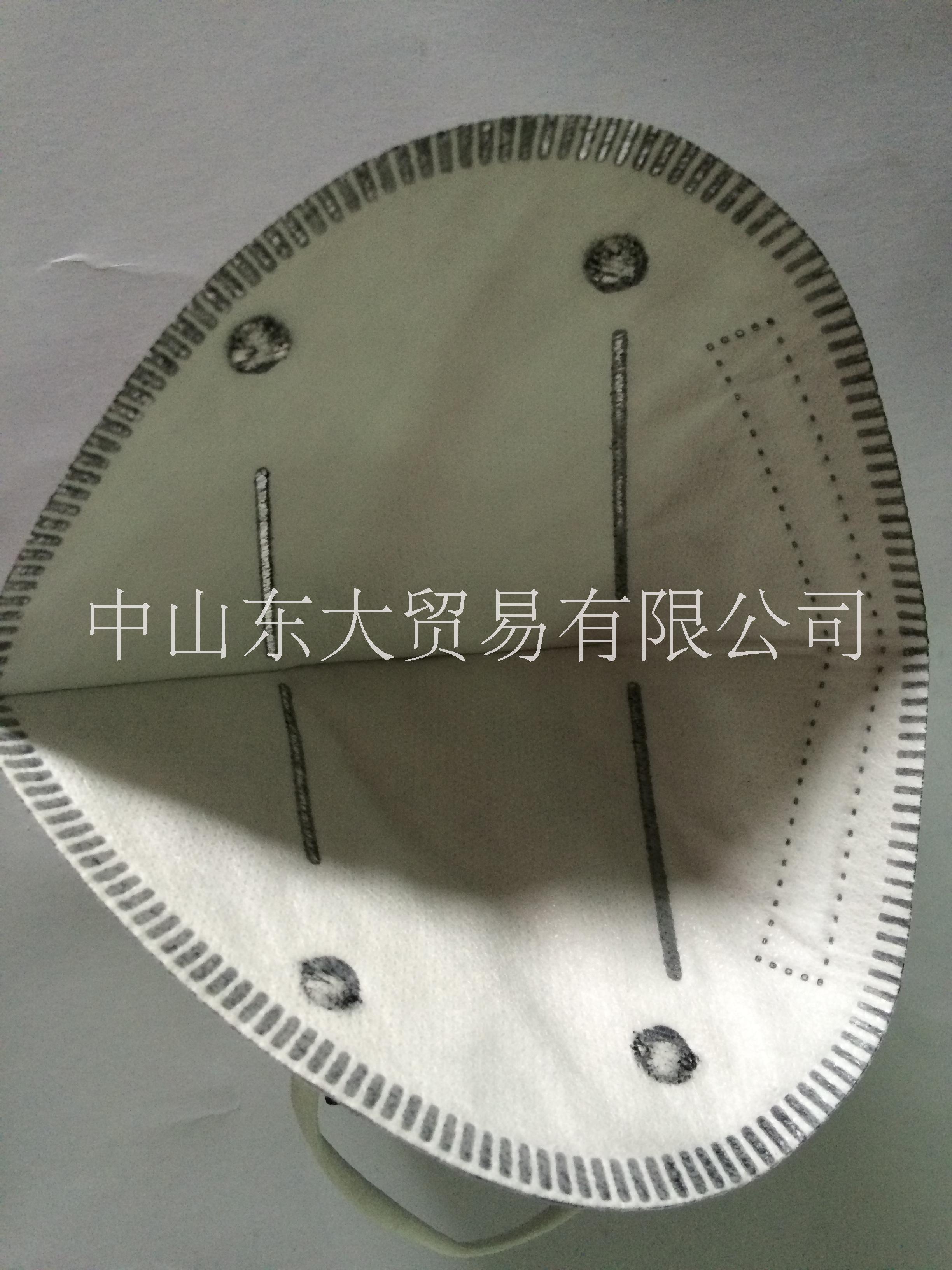 錦繡粵興9500一次性活性炭口罩耳帶折疊式防毒防塵口罩